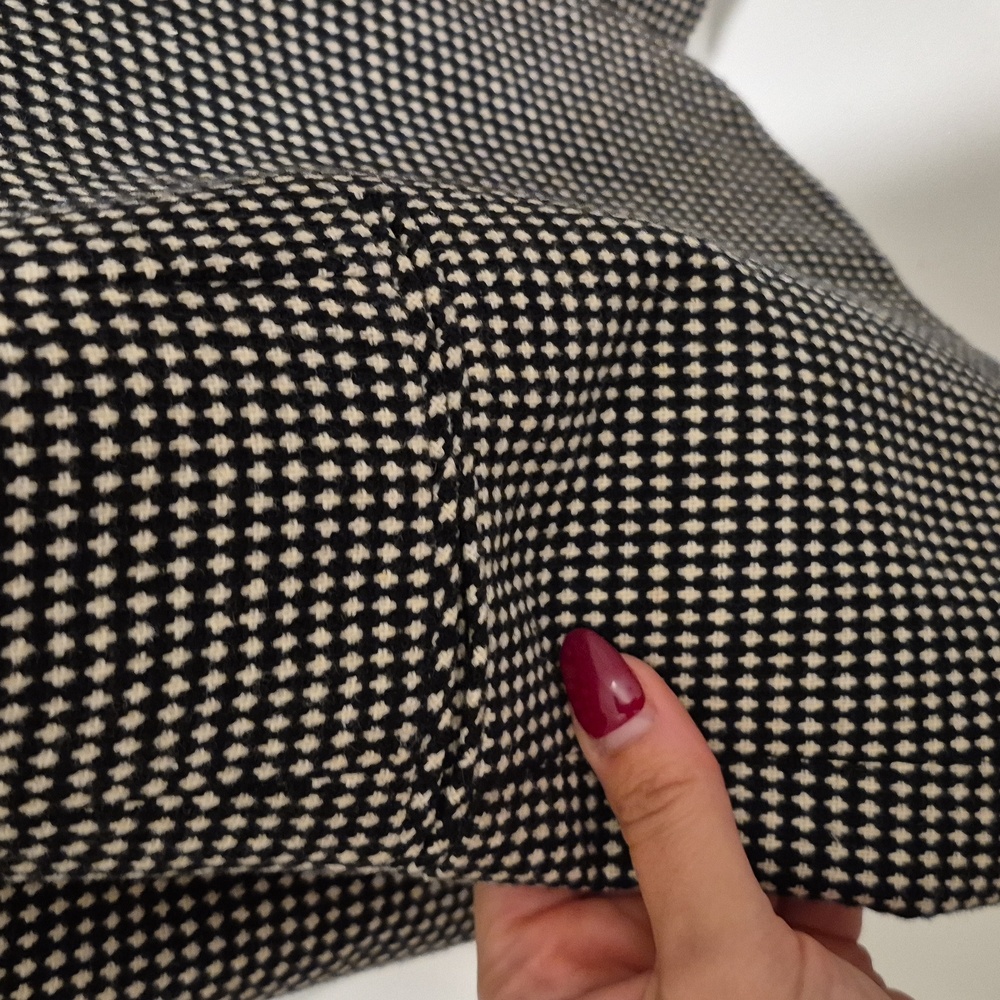 Vintags Requirements | Houndstooth Blazer Black & Whitw | SIZE 14 - Picture 5 of 5